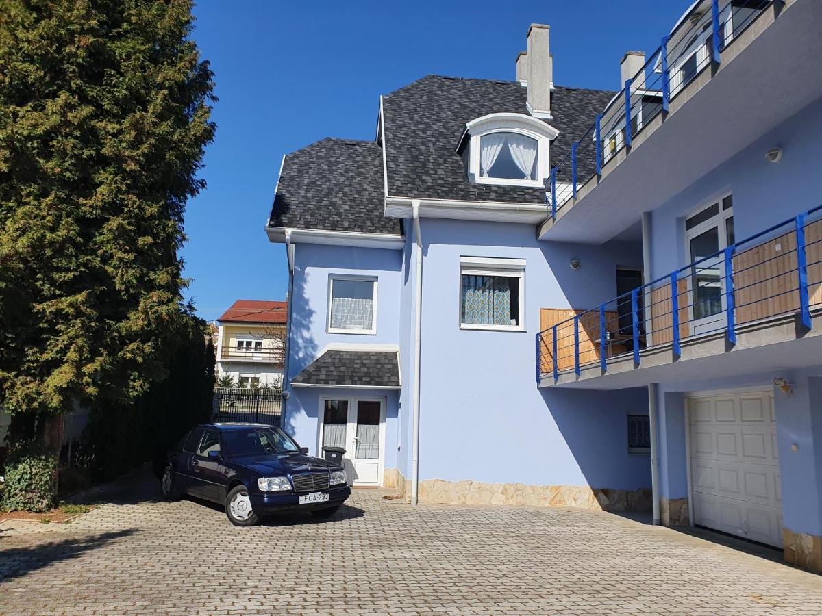 Laguna Apartmanhaz Heviz Exterior photo