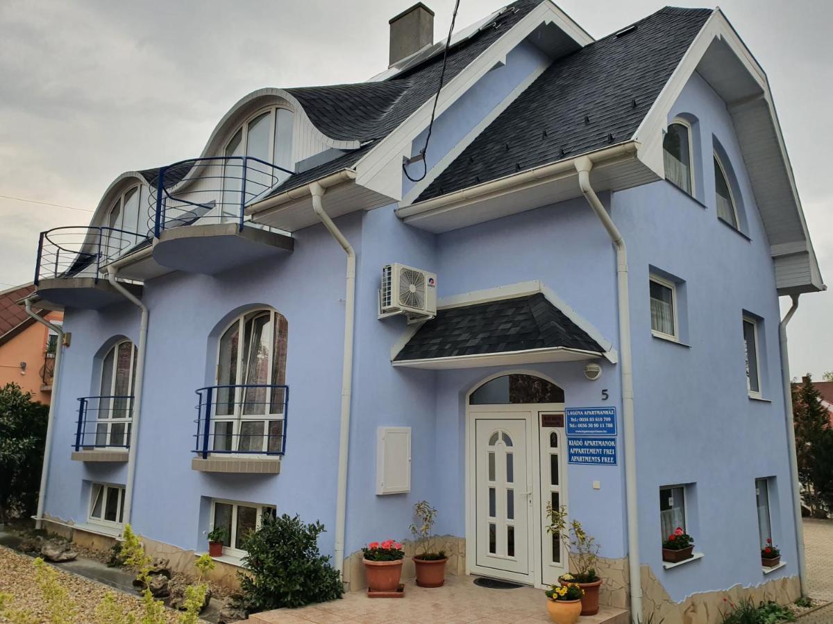 Laguna Apartmanhaz Heviz Exterior photo